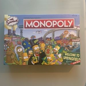 Simpson’s Monopoly - New - Giftable Condition